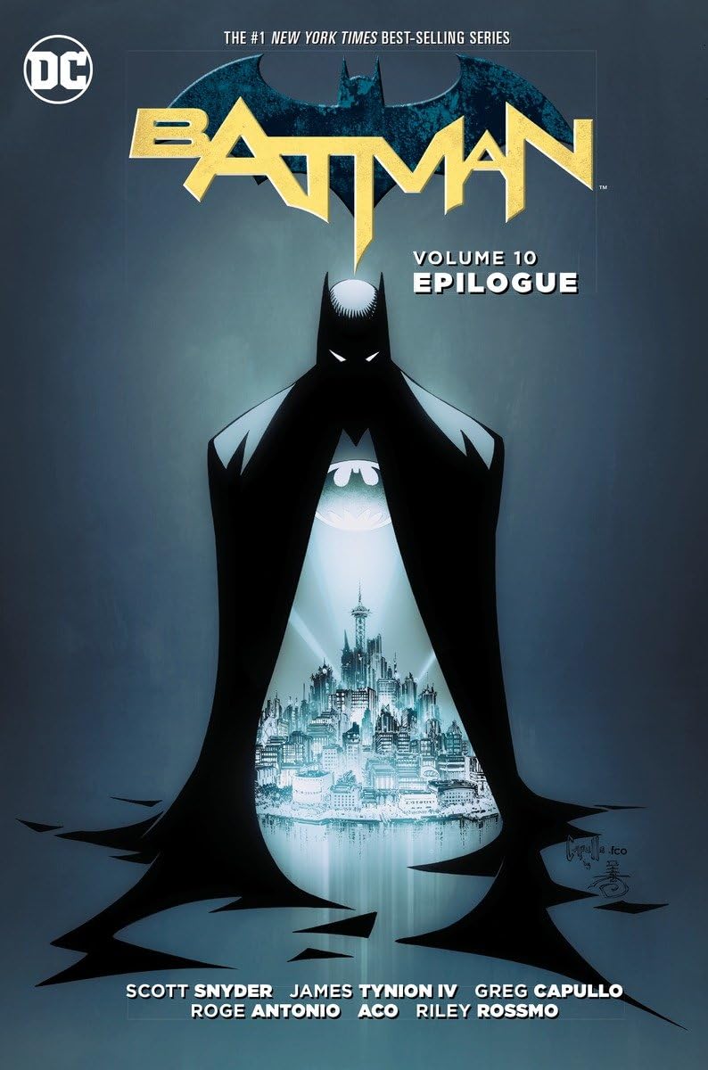 Batman HC Vol 10 Epilogue (Batman: the New 52!): Amazon.co.uk