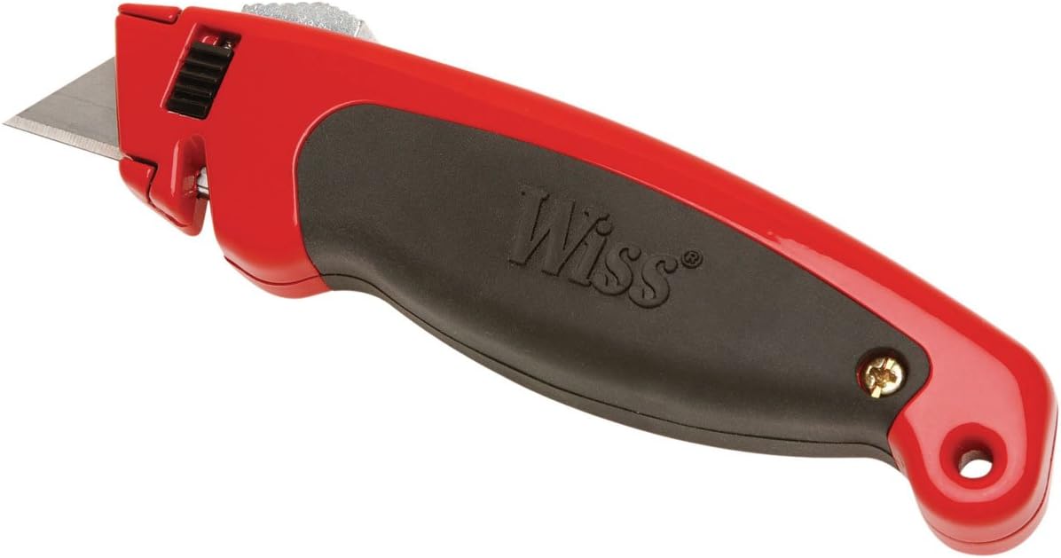 Crescent Wiss Quick Change Comfort Grip Utility Knife with Blade