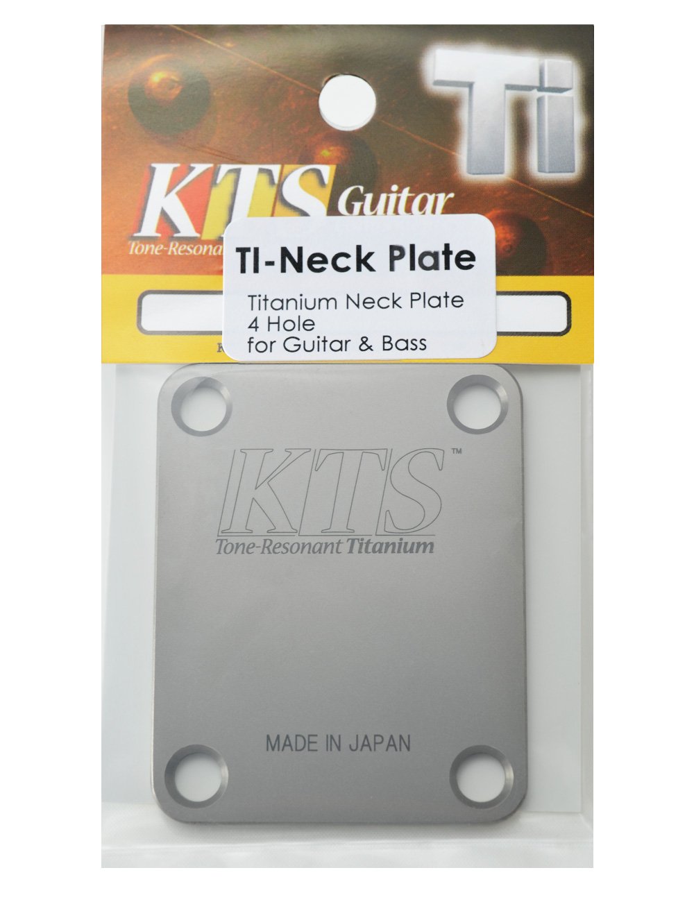 【新着商品】KTS チタンパーツ Ti-Neck Plate Titanium Amazon.co.jp: KTS チタンパーツ Ti-Neck Plate Titanium Neck Joint