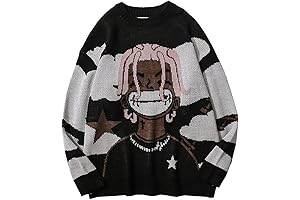 A Vibrant Tribute to Bad Bunny: Un Verano Sin Ti Long Sleeve Crewneck Sweater