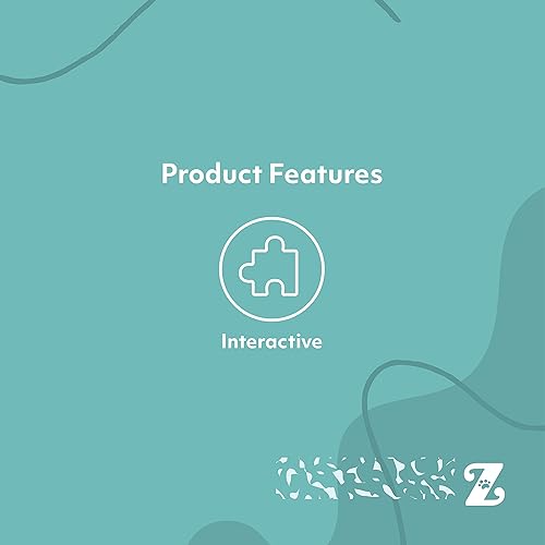 Miniatura 3 de ZippyPaws Burrow- Juguetes interactivos para perros y cachorros para el aburrimiento, productos estimulantes para mascotas para mantenerlos