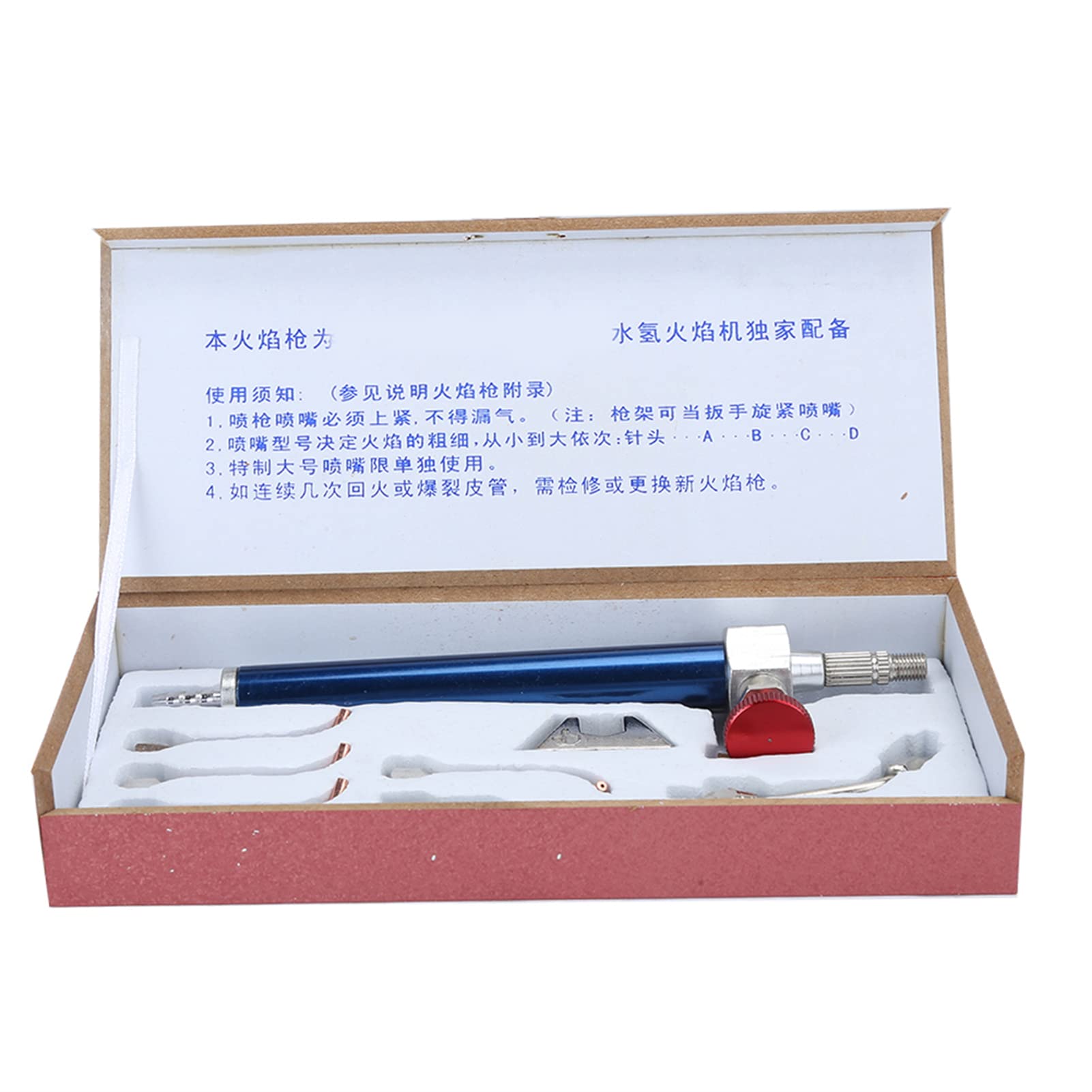Reguladores de kit de micro antorcha EVTSCAN, mini antorcha de oxígeno de agua para soldar joyería para el procesamiento de fabricación de joyas