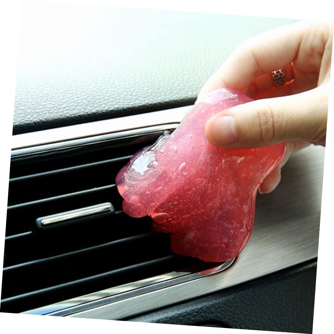 Gel per Pulizia Tastiera e Dispositivi Elettronici, Adesivo Forte, Pratico da Usare, 20 Pezzi, per Auto e Computer Colore Casuale