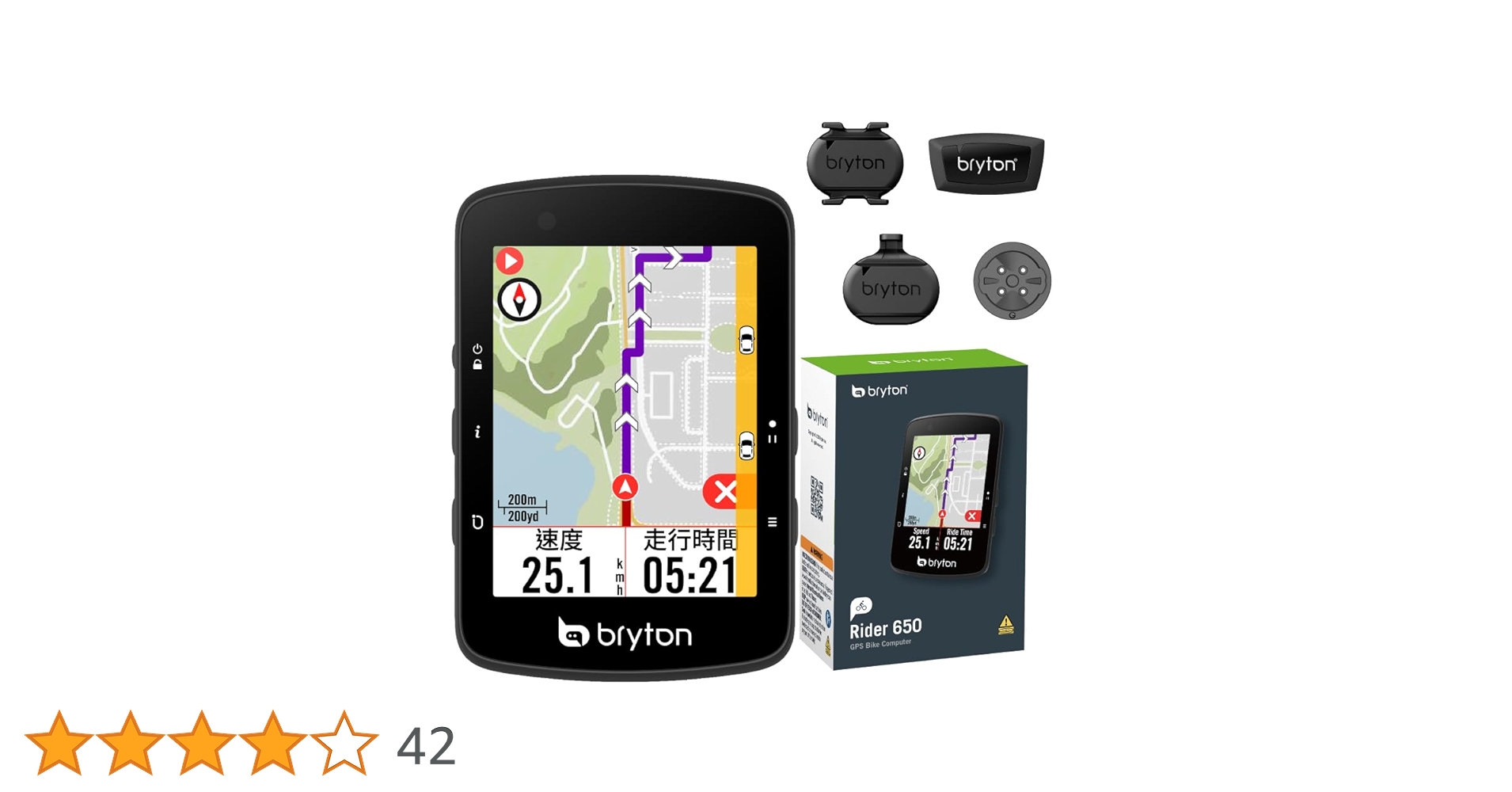 Bryton Rider 650 GPS ナビ付きサイクルコンピューター 楽天市場】サイクルコンピューター サイコン Bryton Rider 650