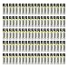 100 Count Energizer Industrial EN92 Alkaline AAA 1.5v Batteries LR03
