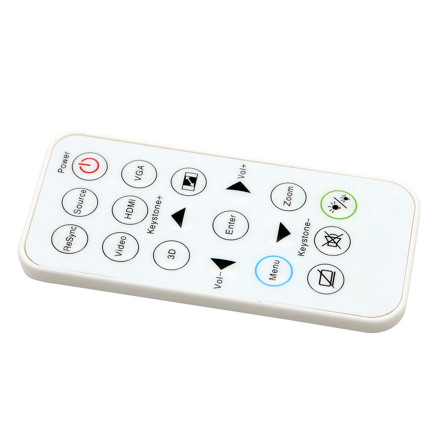 BR-3079N Para OPTOMA Mando a Distancia Proyector S321 S322e S331 S334 S334e S341 S342e S343 S343e W330 W331 W334 W335 W341 W355 W400+ Proyectores de control remoto