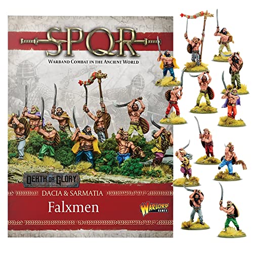 Figurines Falxmen Dacian Wargames Delivered pour SPQR Dacia & Sarmatia