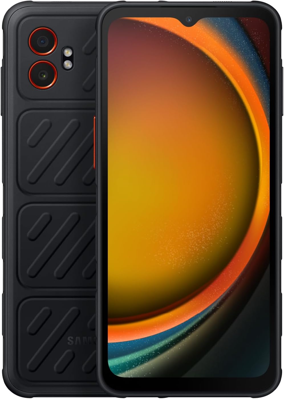 Galaxy XCover7 Pro 5G and Wi-Fi 6E | Rugged (IP68 Rated) Unlocked (Verizon, AT&T, T-Mobile, US Cellular) | Dual Sim (1 Nano + 1 eSIM) |128 GB | US Version (2025 Model) | Black (SM-G766UZKFN14)