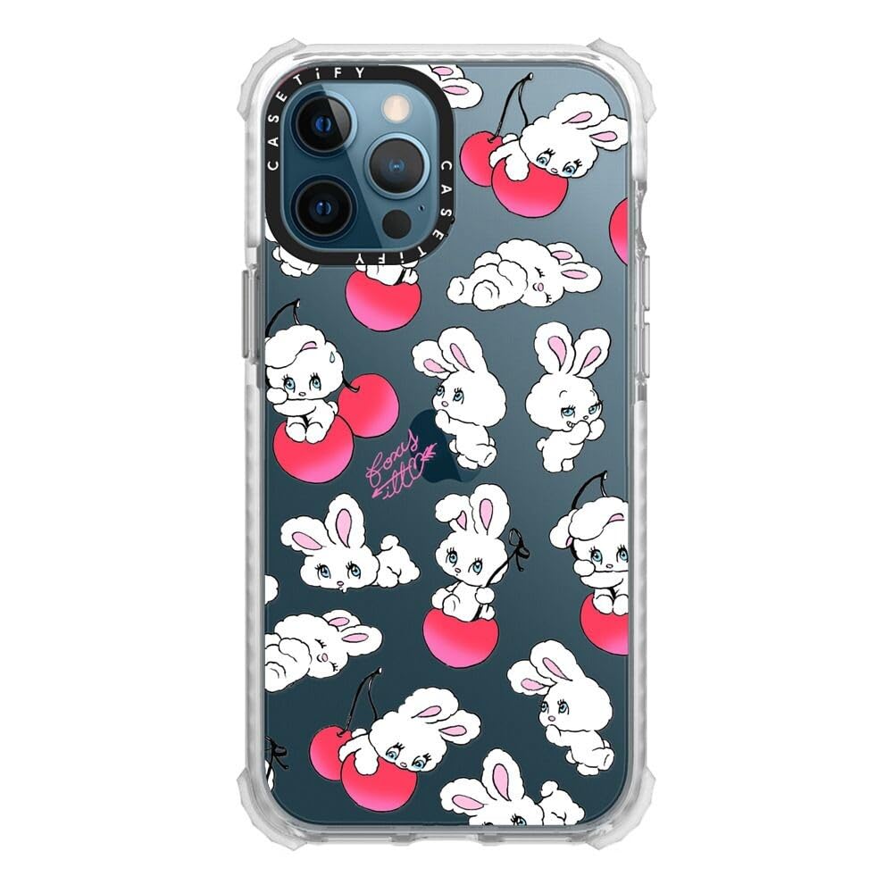 CASETiFY iPhone16 Cherry Mix ブラック インパクト CASETiFY iPhone16 Cherry Mix ブラック インパクト
