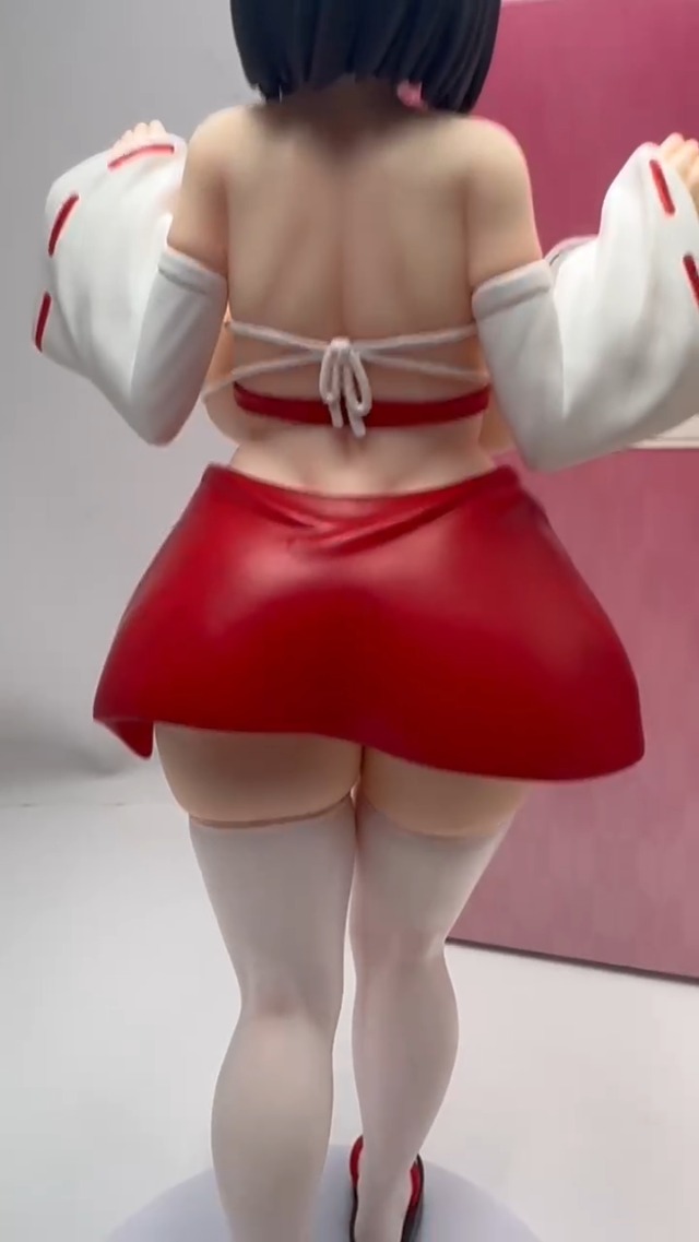 Amazon.co.jp: 肥巫女 みこ、ふじよ 1/6スケール ABS&PVC製 塗装