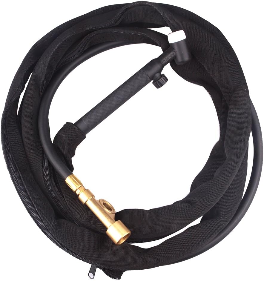 Weldflame WP17V12R 12ft GasValve 150Amp AirCooled TIG Welding Torch Complete Package