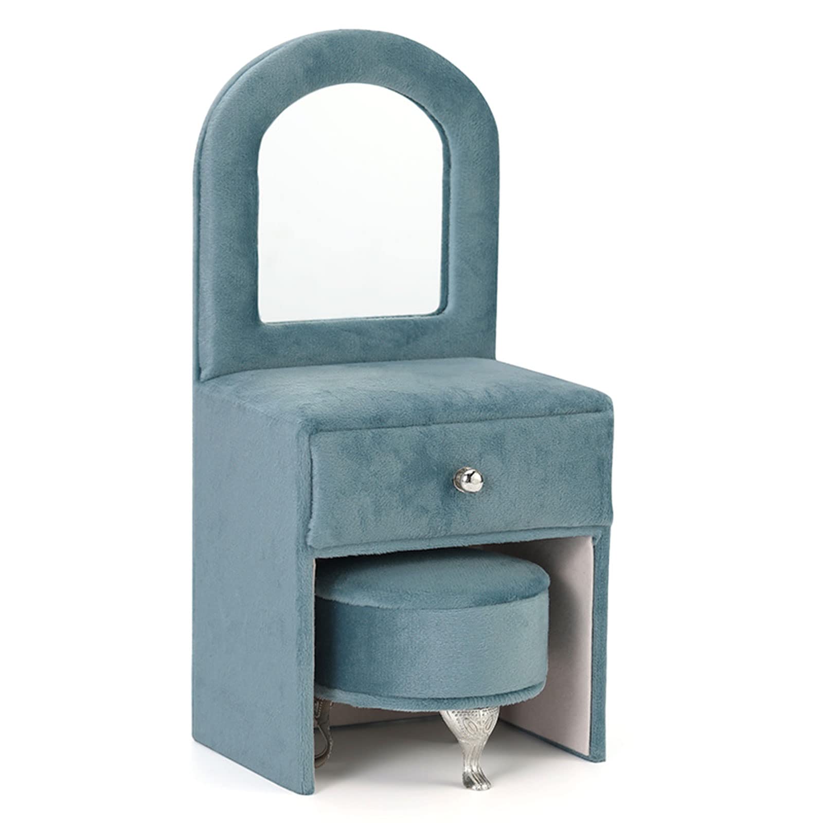 FUUGlan Sofa Shape Travel Jewelry For Case Jewelleries Box For Women Girl