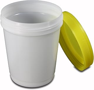 OAKRIDGE PRODUCTS 16 oz Screw top Storage Container (10 Count) Leak resistant