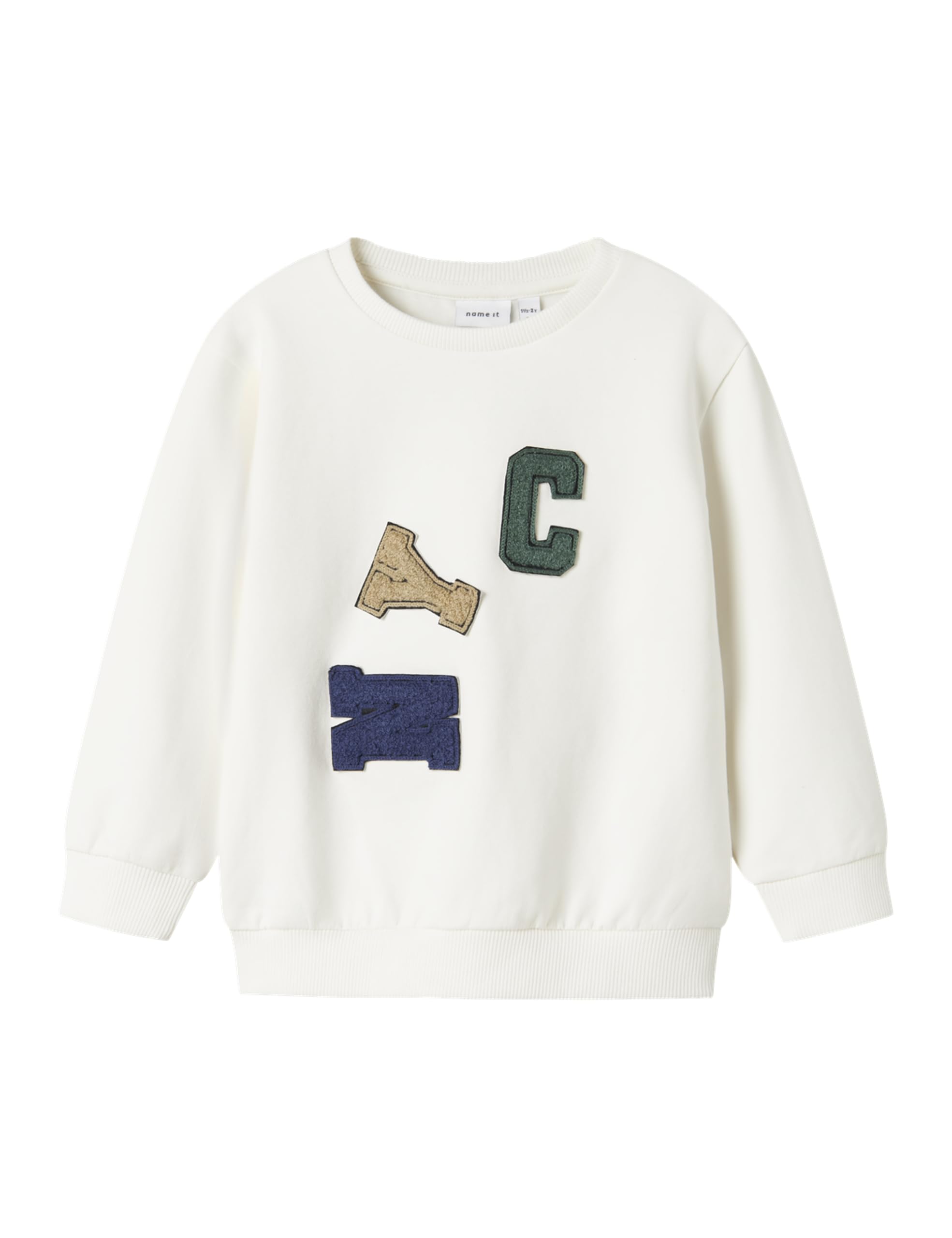 NAME IT Jungen Nmmnotus Ls Nreg Sweat Bru