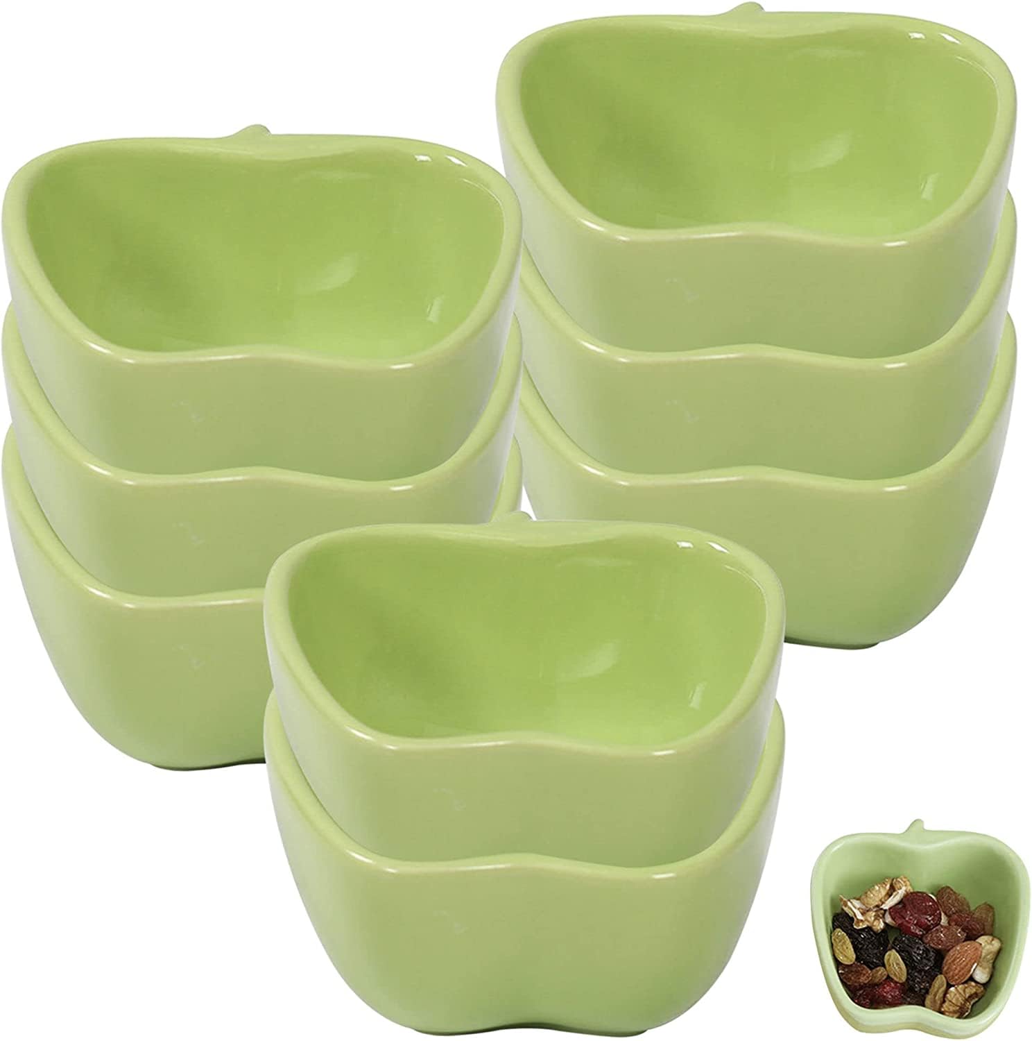 vajilla de cerámica, Plato de sopa, Plato de cena, Taza de sopa, Juego de ramequines, 120 ml, Ramekins de Creme Brulee, Plato de soufflé Platos a prueba de horno, Ramekins de soufflé, Ramekins for fre