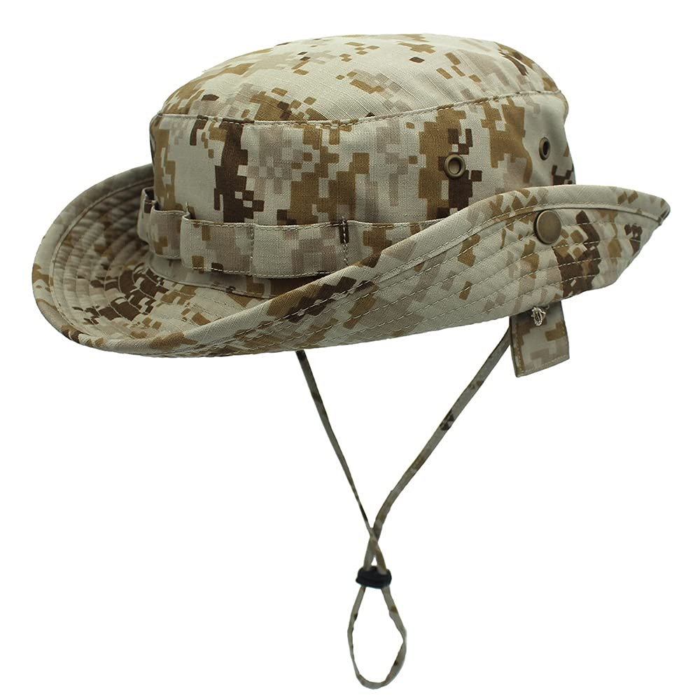 Cappello da Sole per Esterni, Stile Classico, per la Caccia, la Pesca, Il Campeggio e l'alpinismo (Taglia Unica H)