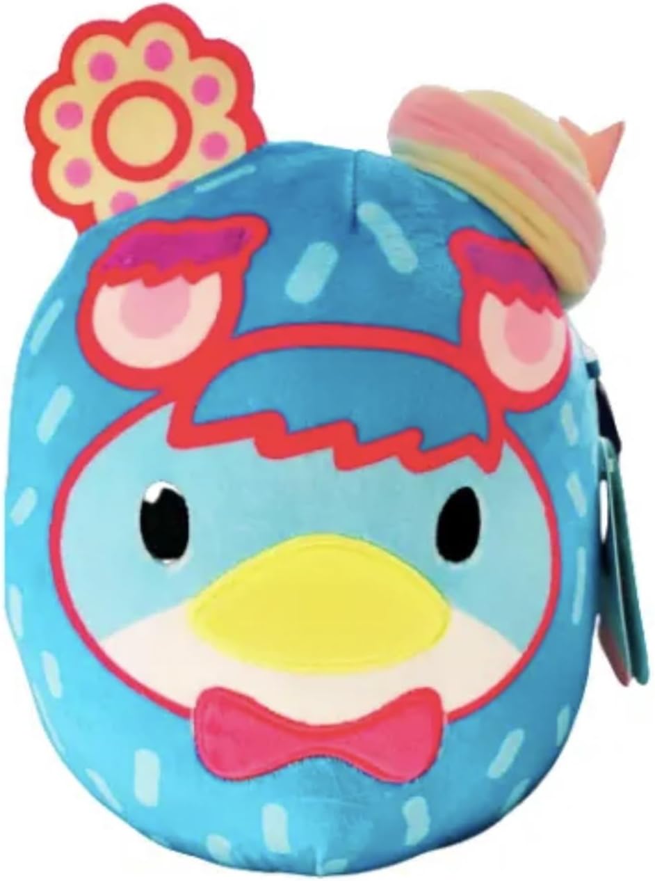Squishmallows Sanrio Hello Kitty 8" - Tuxedo sam Kaiju - Officially Licensed Kellytoy Plush Collectible Squishy Stuffed Animal Toy, Add to Your Squad, Gift for Kids, Girls, Boys 8 Inch