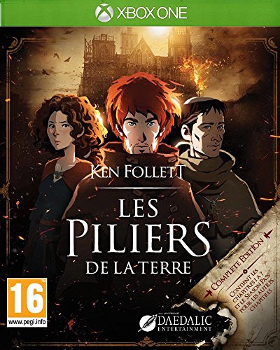 Ken Follett Les Piliers De La Xbox One - vue 2