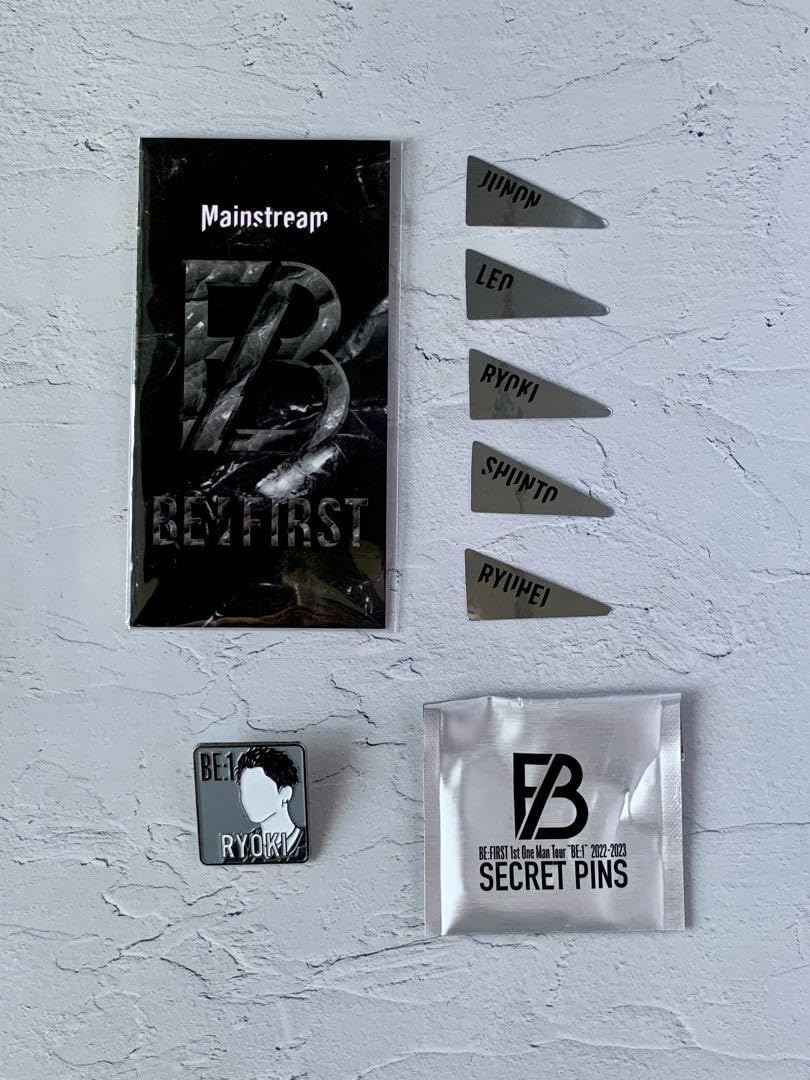 BE:FIRST BE:1シークレットピンズ 7種セット&amp;ステッカー Amazon.co.jp: BE:FIRST BE:1 シークレットピンズ 全7種 セット