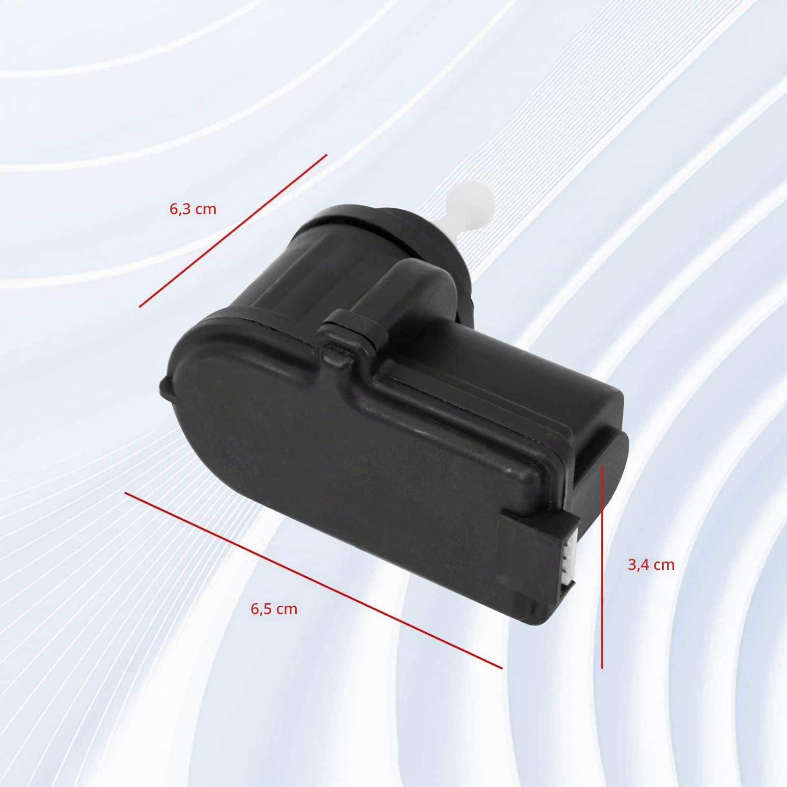 2*Servomotore per regolazione della portata dei fari per A2 A4 Q7 G-f 4 5 P-s-t P-lo Punto Arosa Cordora Ibiza Lupo 1J0941295B