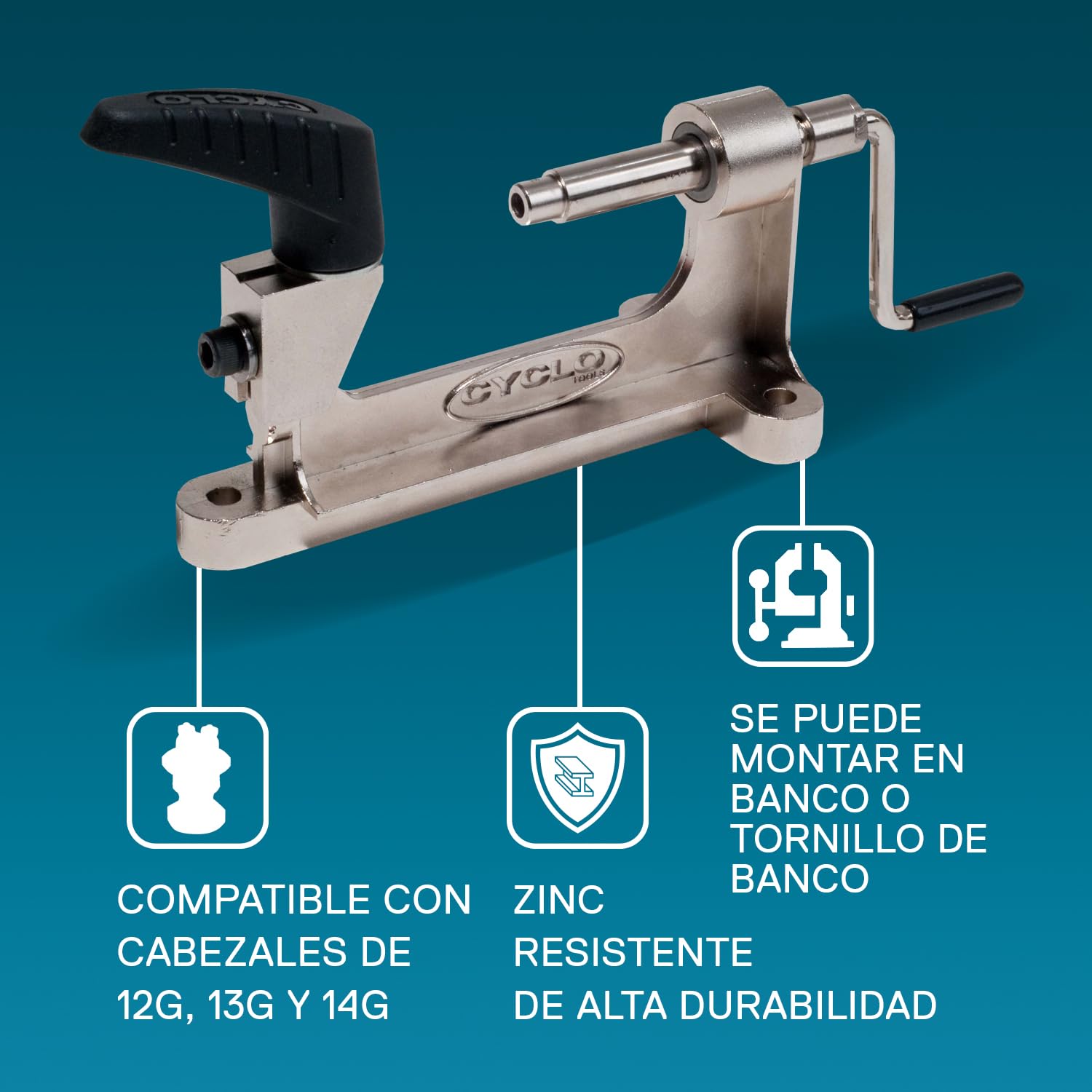 Cyclo Spoke Thread - Herramienta para Bicicleta