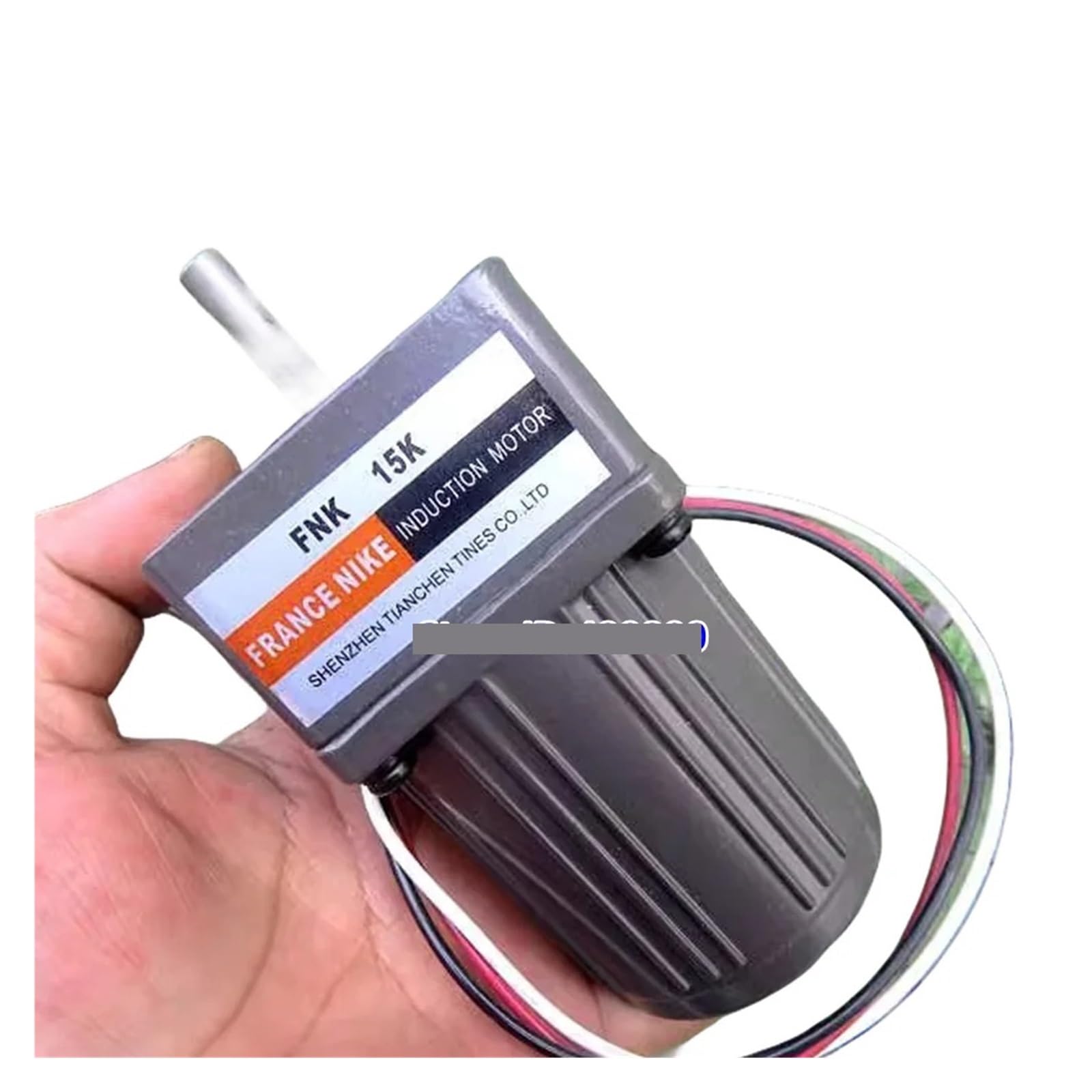 Démarreur électronique réducteur AC 220V pour réguler la vitesse lente 4 TR/Min