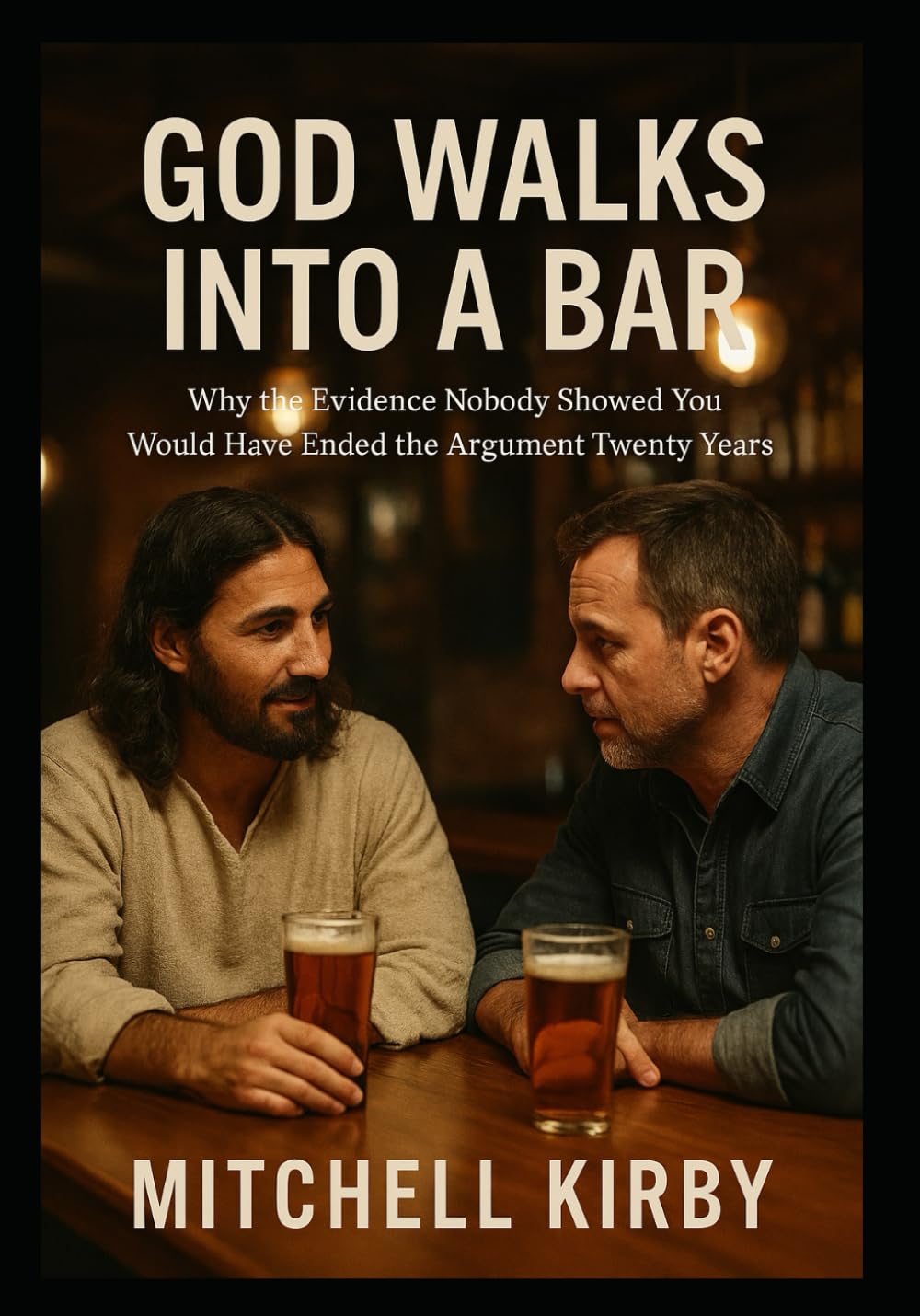 GOD WALKS INTO A BAR: Why the Evidence Nobody Showed You Would Have Ended the Argument Twenty Years Ago