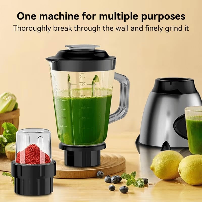 Multifunctional Juicer Blender Fruit Grinder Smoothie Maker Food Processor Office & School Supplies - Image 4