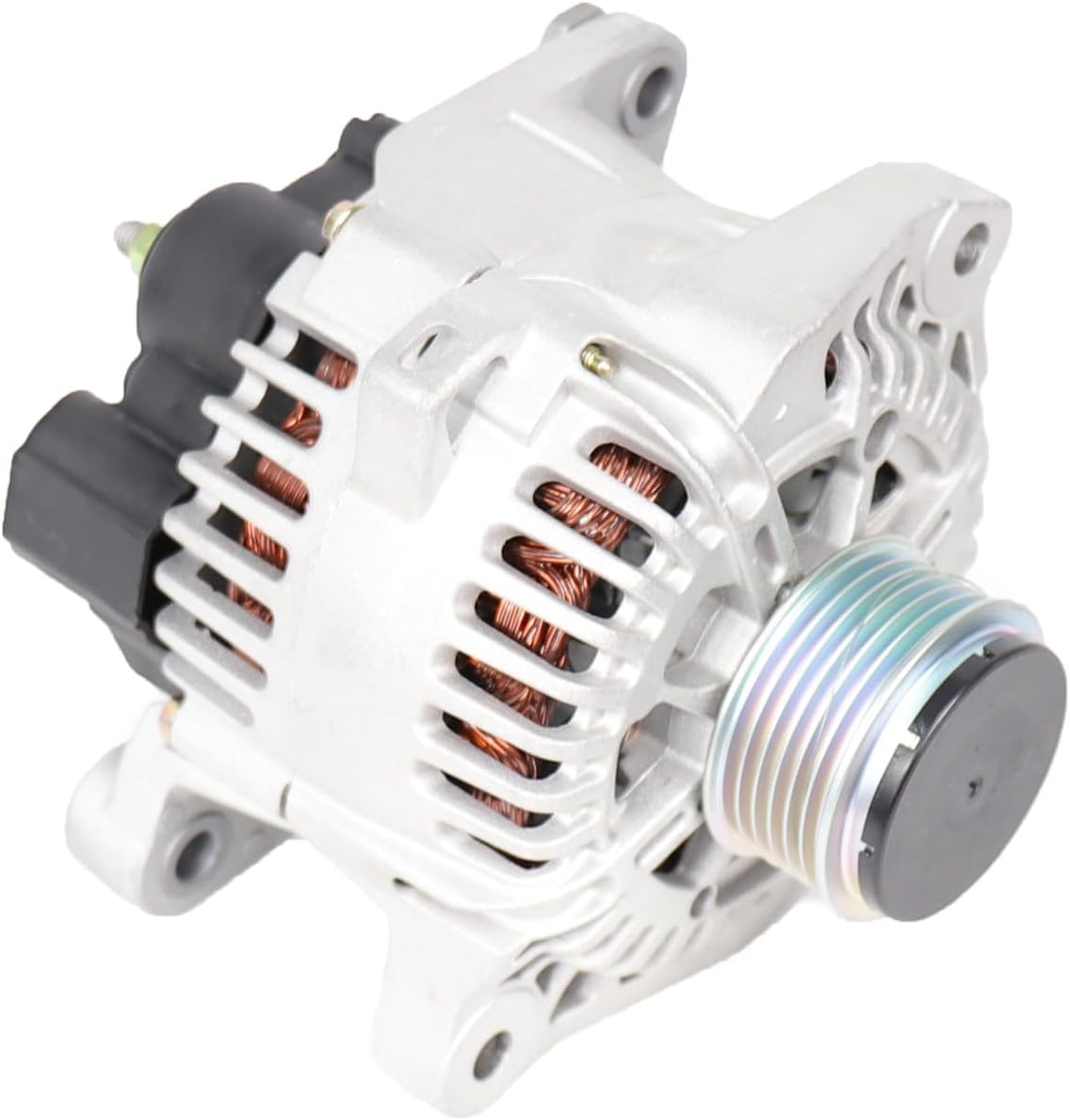 Alternator Compatible with Hyundai Tucson 2.0L/2.4L 2010-2013 & for Kia Forte 2.0L 2010-2013 & for Sportage 2.4L 2011-2013 Replace 11492 37300-25600