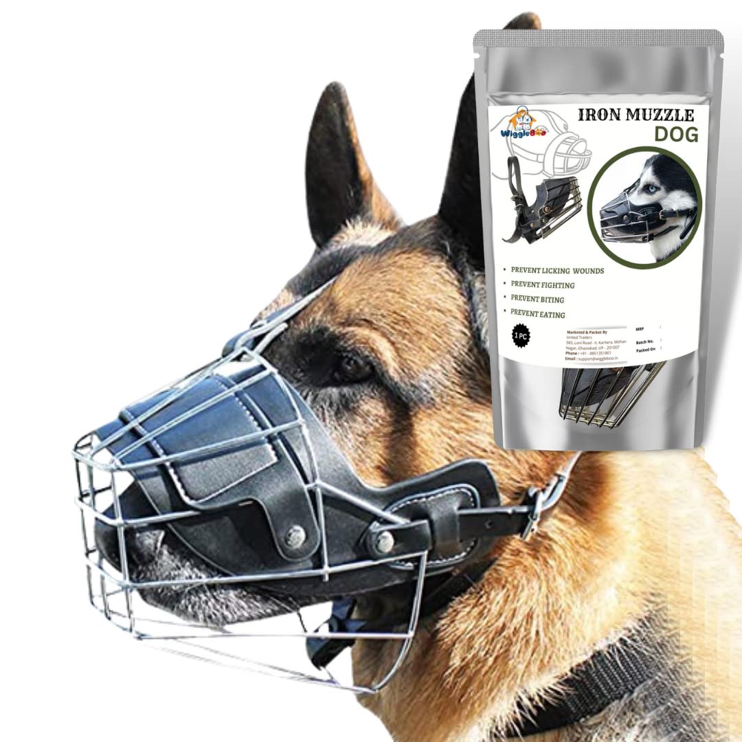 See full amazon price history chart for WiggleBoo Dog Iron Muzzle Cum Mouth Cover || Comfortable & Secure Muzzle for Safe Outdoor Adventures || Breathable & Adjustable Design for Dogs (Style 4, Medium) WiggleBoo Dog Iron Muzzle Cum Mouth Cover || Comfortable & Secure Muzzle for Safe Outdoor Adventures || Breathable & Adjustable Design for Dogs (Style 4, Medium) (B0C4T1VD81) Amazon Price History, Amazon Price Tracker