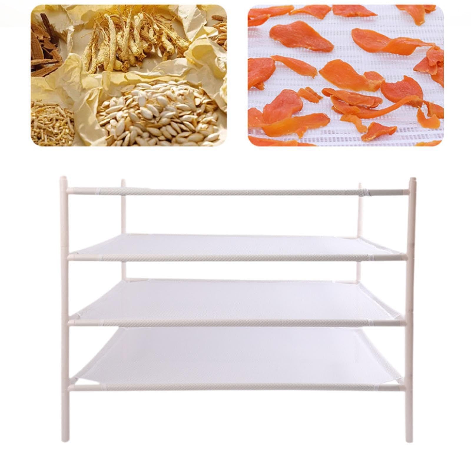 Wäscheständer, Trockengestell für Kleidung, Paprika, Trockenfrüchte