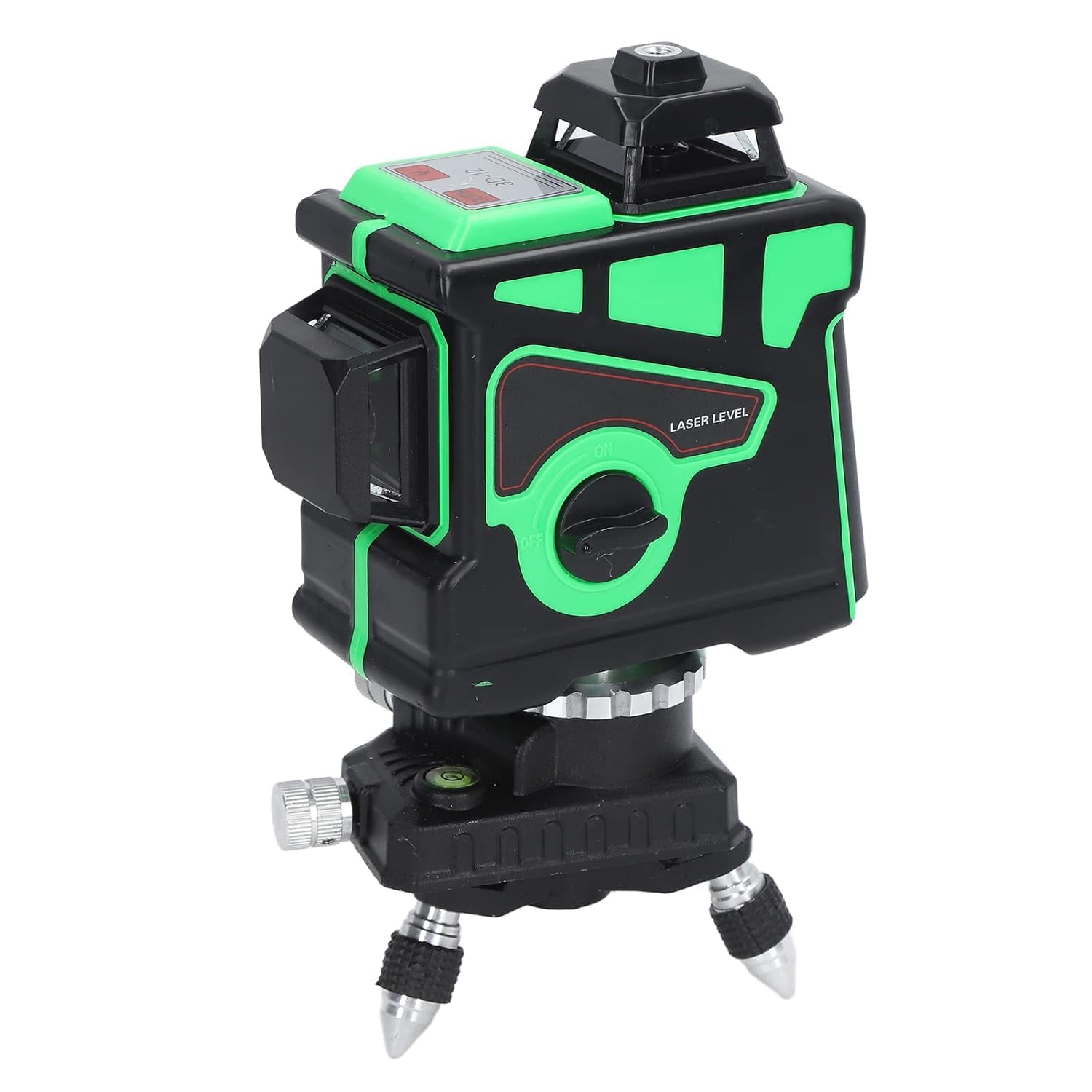 Nilzone Self Leveling 12 Line Laser Level 3x360° Construction 3D Laser Level for Picture Hanging Indoor Horizontal/Vertical Line Laser Measurement Tool with Stand-image-16