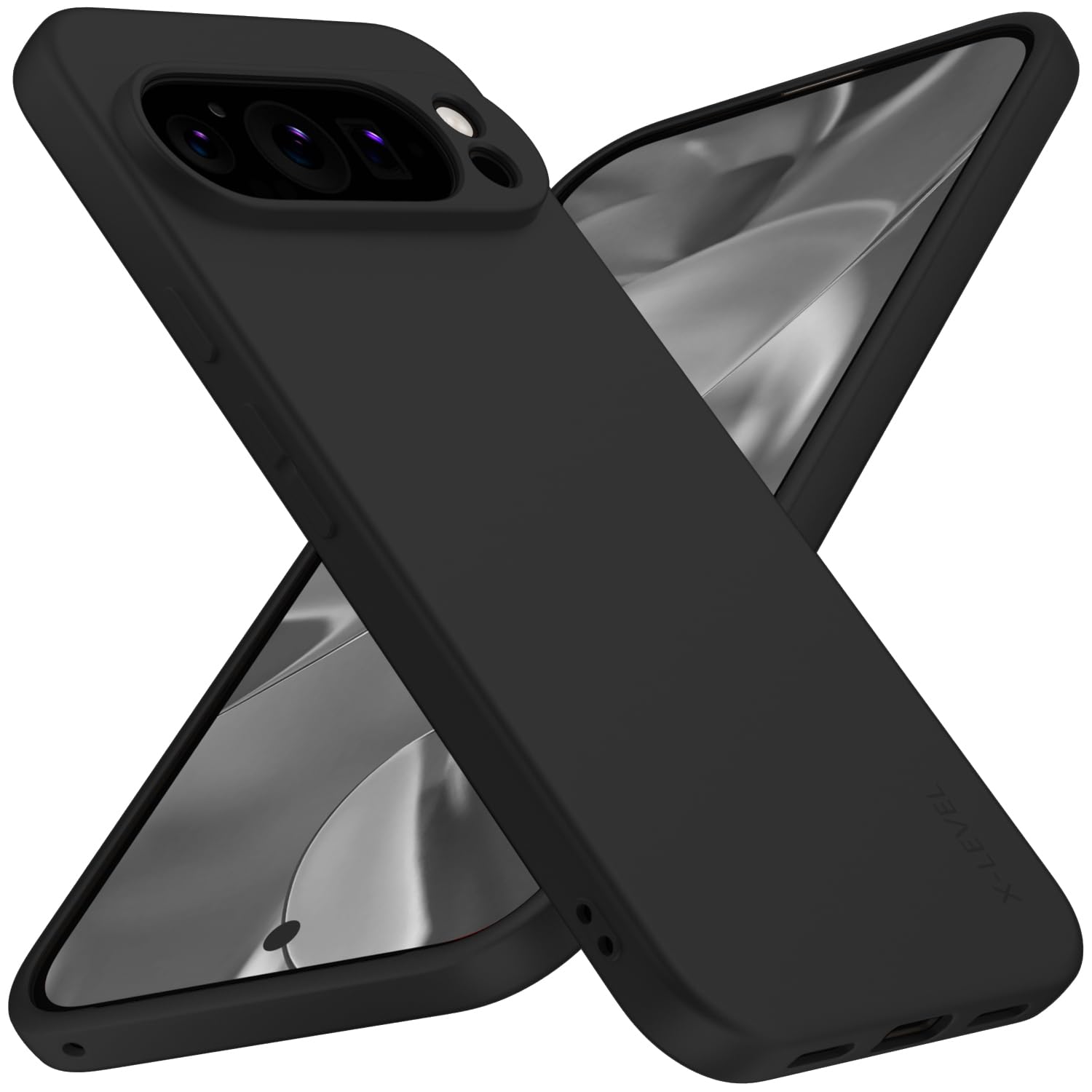 X-level for Google Pixel 10 pro XL Case, Slim Fit, Black Pixel 10 Pro XL Black