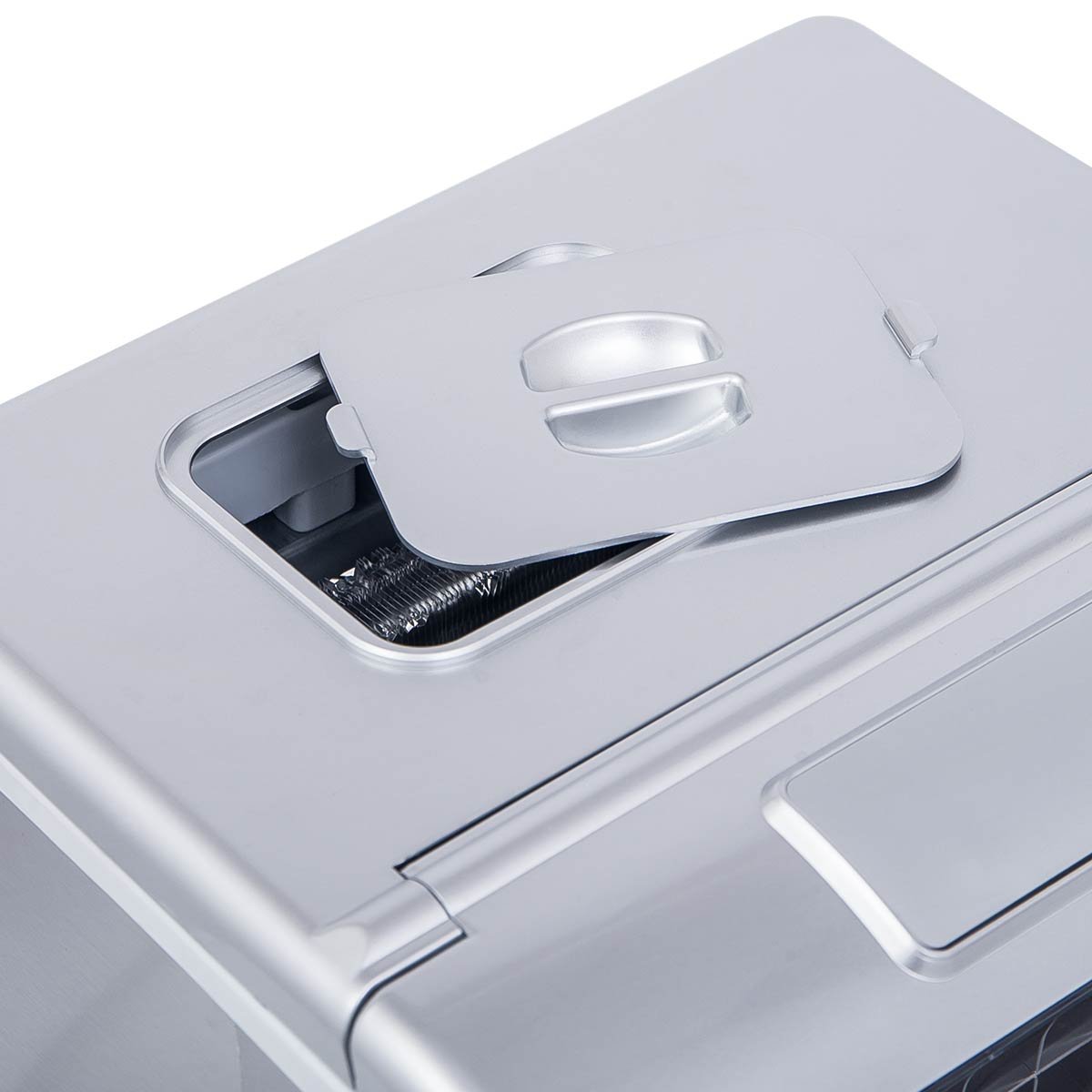 Portable Countertop Clear Ice Maker Electric Maker Machine 48 lbs Per Day, Make Real Clear Ice Cubes