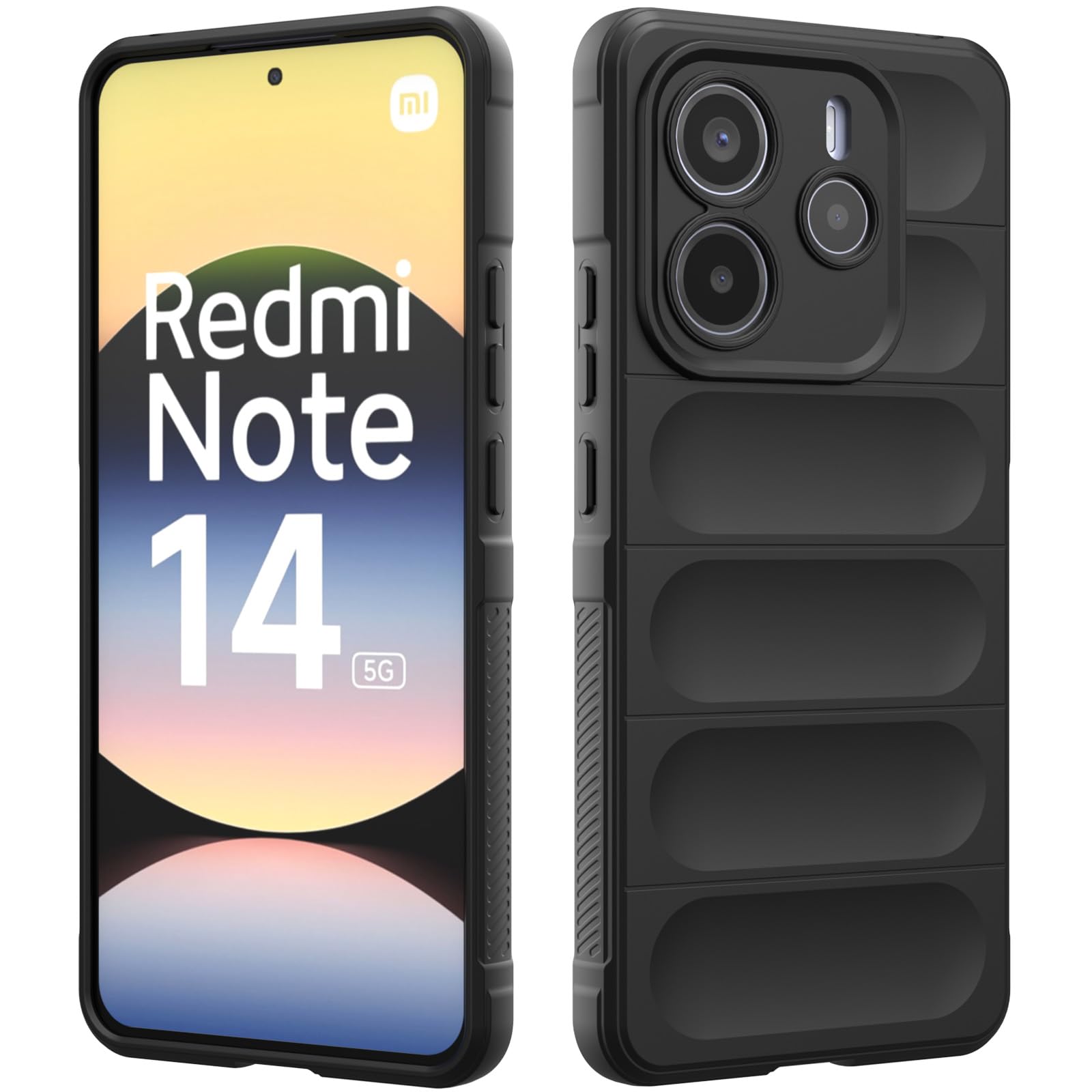 Coque Redmi Note 13 Pro 5G antichoc avec protège caméra intégré