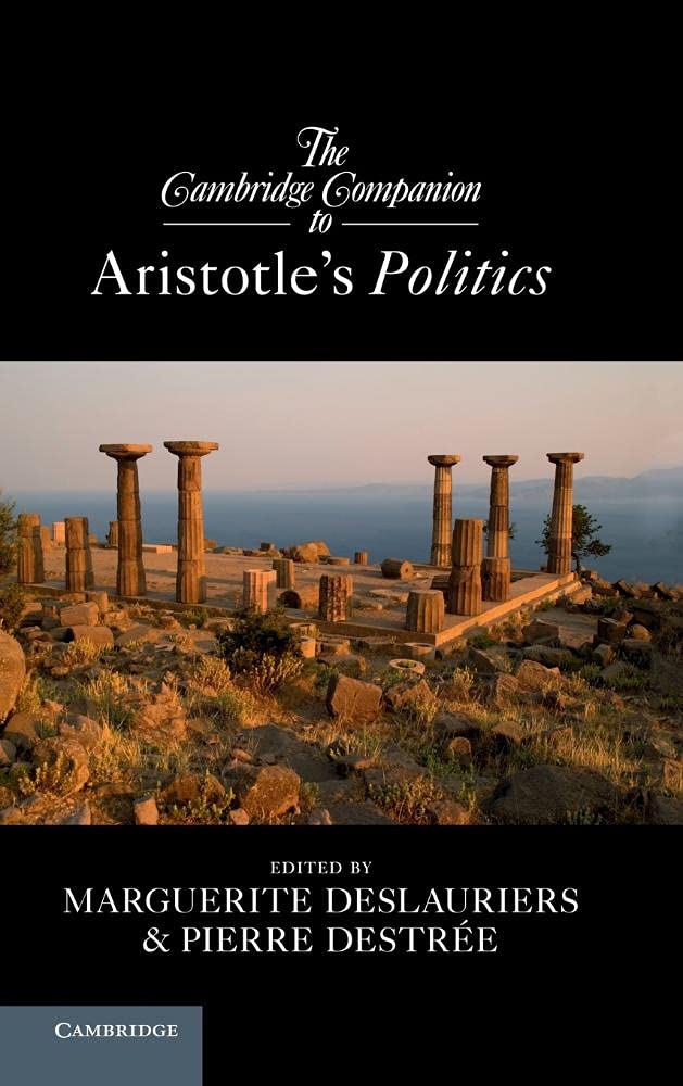 Cambridge Companion to Aristotle's Politics Hardcover Cambridge U… 9781107004689
