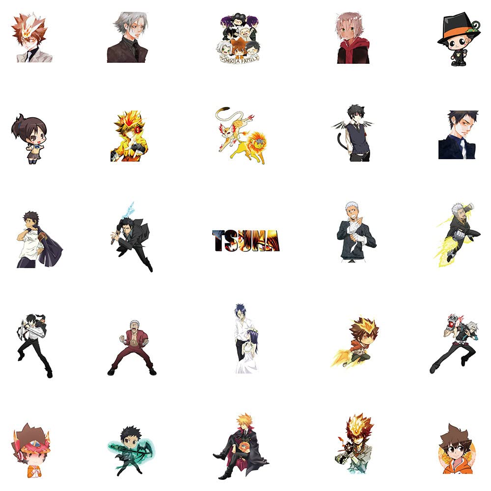 Amazon.co.jp: NABEN 家庭教師ヒットマン ステッカーセット 50枚 Amazon.co.jp: NABEN 家庭教師ヒットマン ステッカーセット 50枚