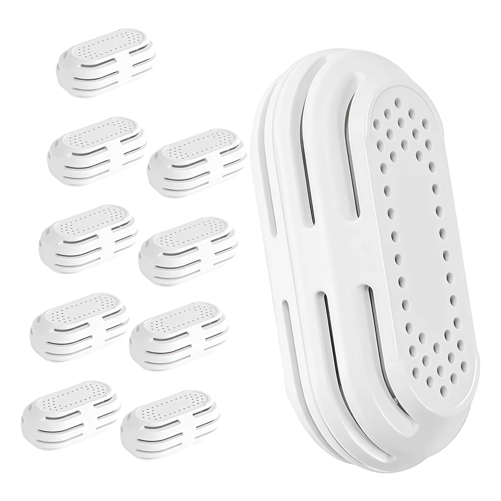 Buxuaaaa 10Pcs Water Softening Filter Cartridges Humidifier Demineralization Cartridge Humidifier Replacement Enduring Demineralization Cartridge