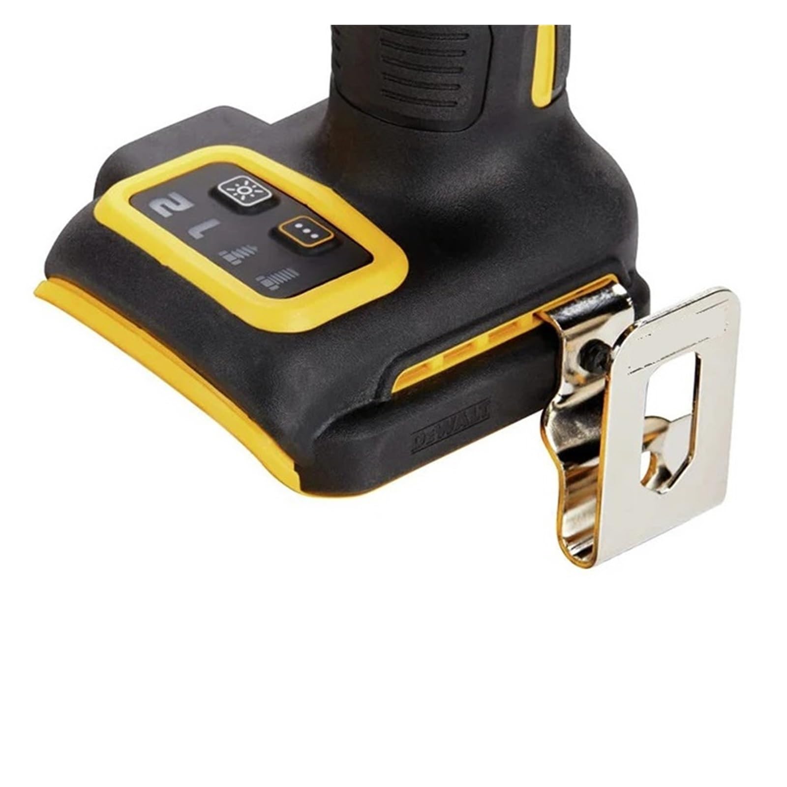 Klucz udarowy Bezprzewodowy Bezszczotkowy Klucz Udarowy 20 V Bateria Litowa 1/2 "2500 Obr./min 610NM Klucz Elektryczny O Zmiennej Prędkości Obrotowej