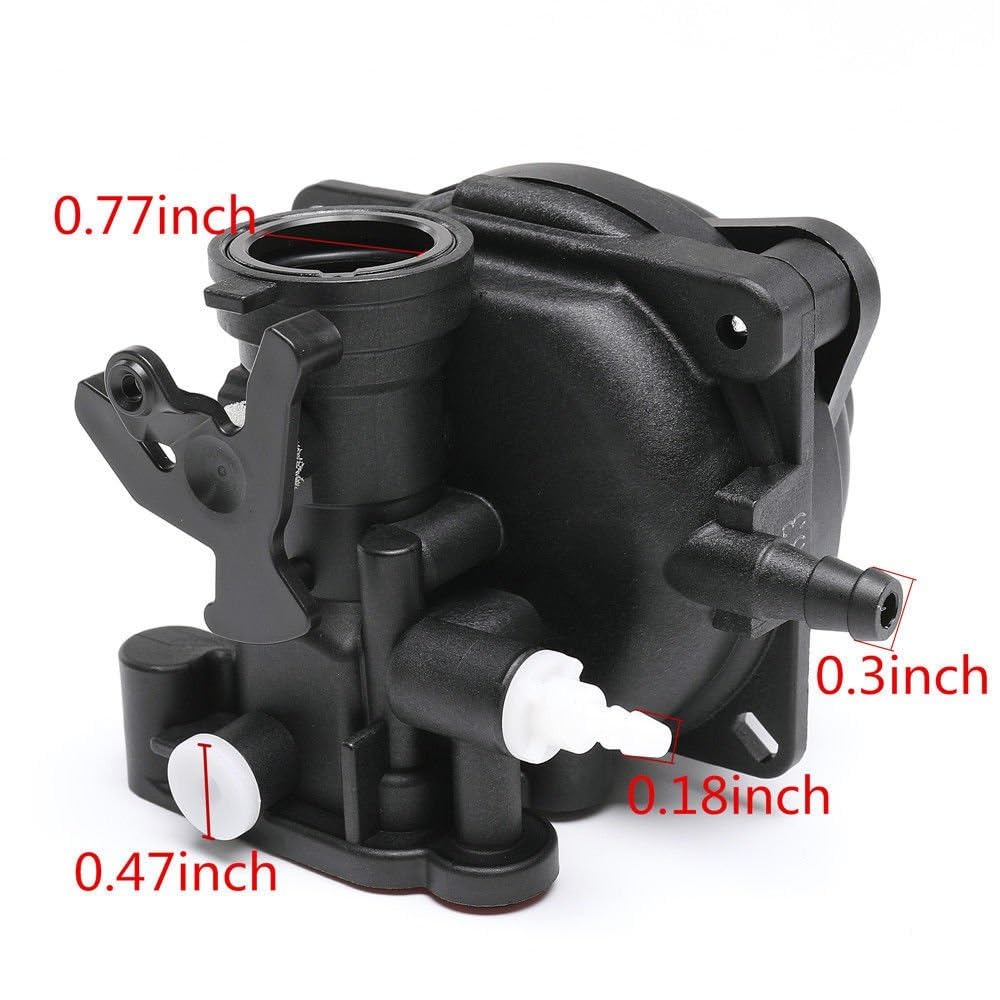 Carburatore FABULETTA Per Tosaerba Serie 300/450E/500E | Ricambio 593261 Per Motori Honda E Briggs