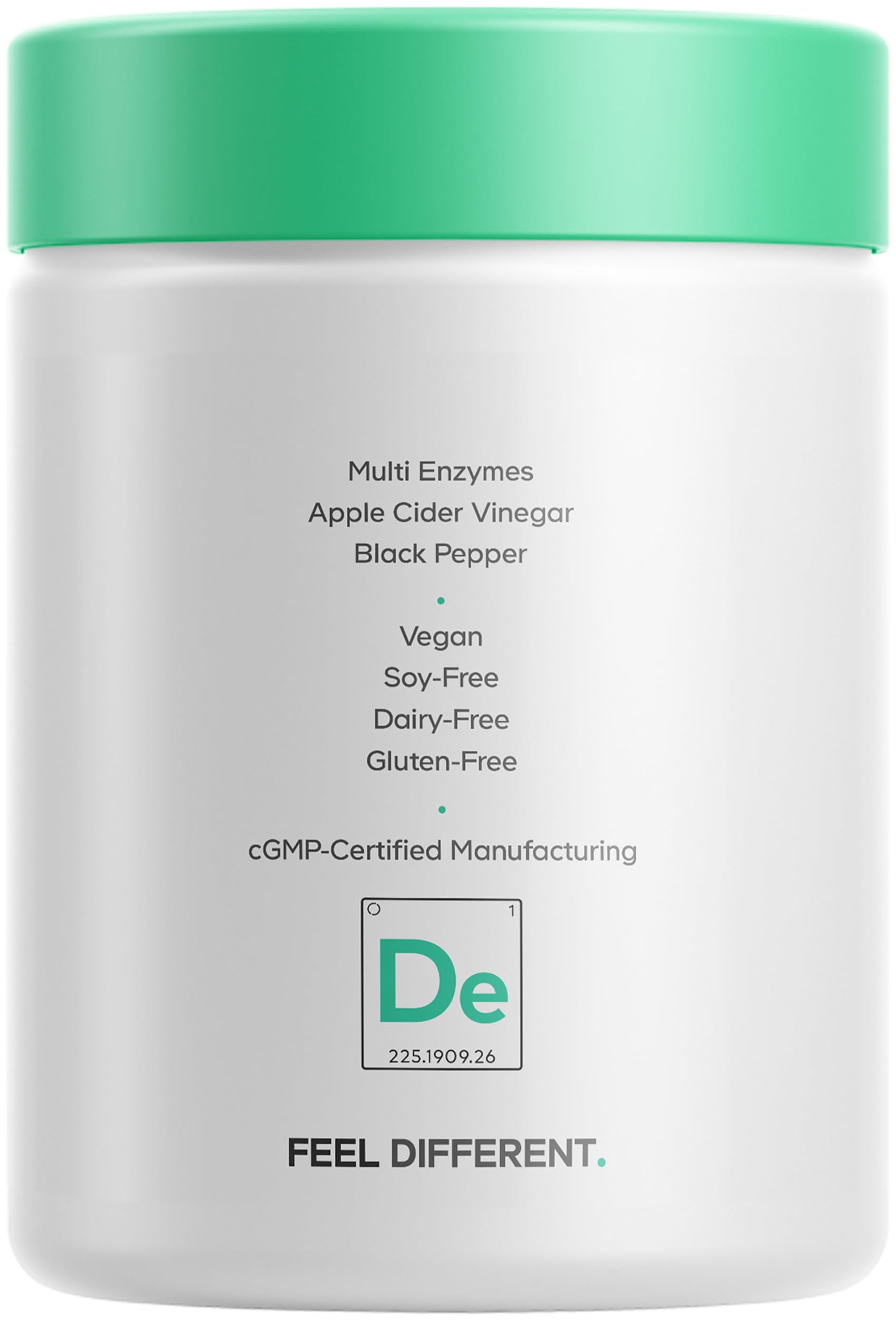 Codeage Fermented Digestive Enzymes, 14 Enzymes, Probiotics, 90 Capsules — Amazon image 9