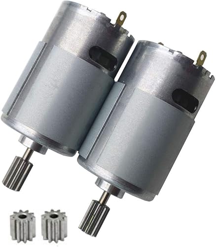 2 unids universal 550 35000RPM motor eléctrico de alta velocidad RS550 12V Accesorios de motor para niños coches eléctricos niños paseo en juguetes
