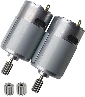 2 Pcs Universal 550 40000RPM Electric Motor RS550 12V Motor Accessories for Kids Electric Cars Children Ride On Toys Replacement Parts