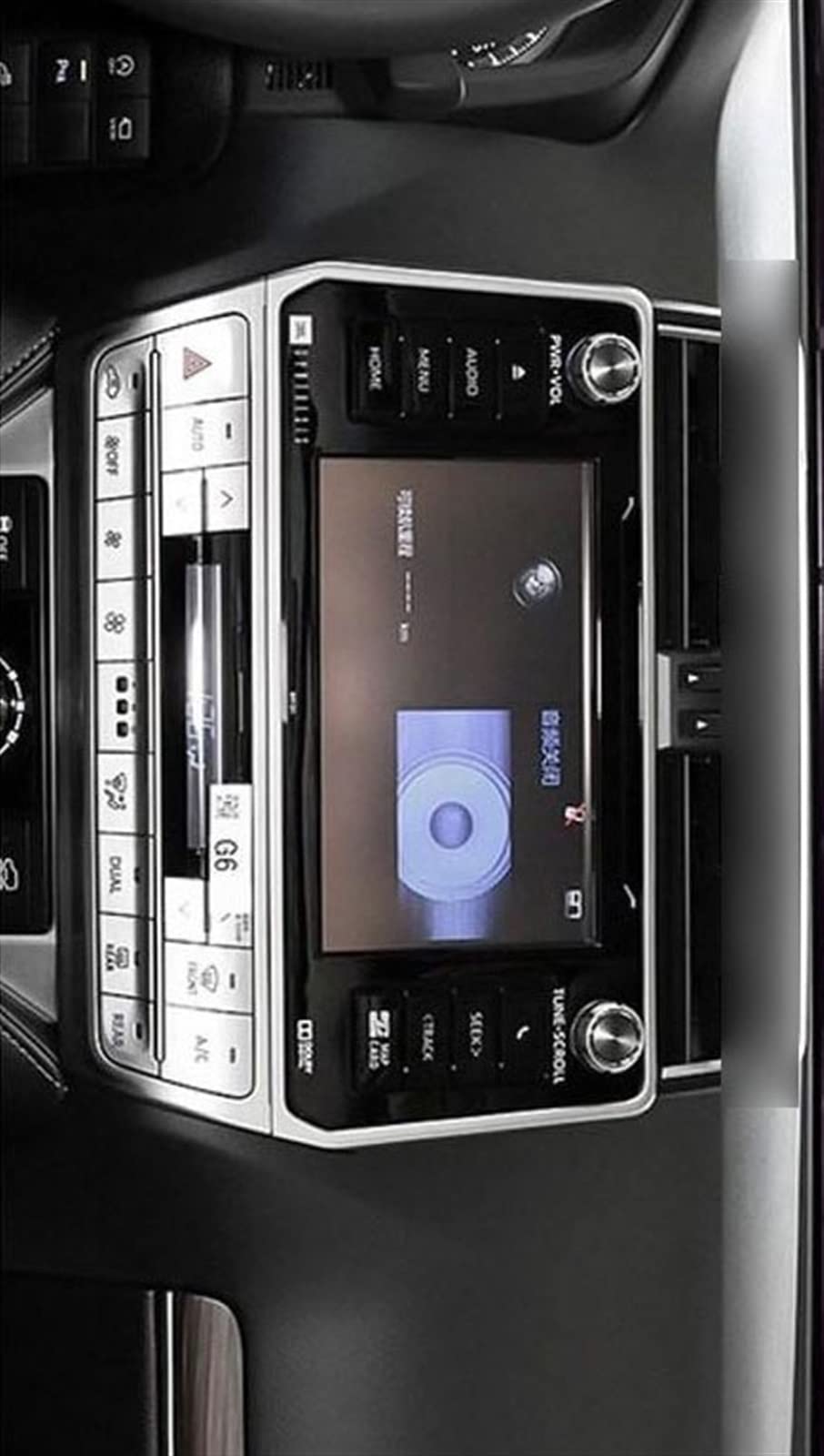 Verre trempé ultra-résistant pour écran tactile Prado 150 8p