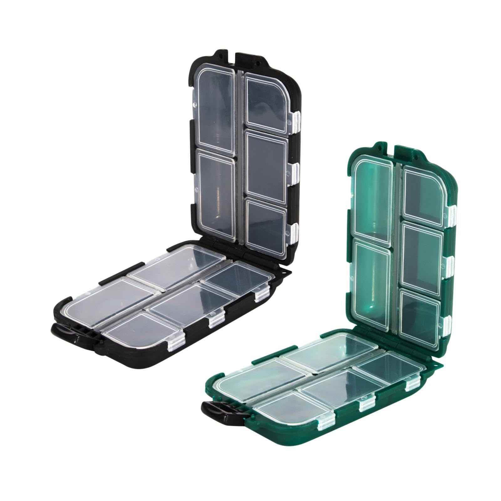 Fishing Tackle Box Hook Container Storage Container