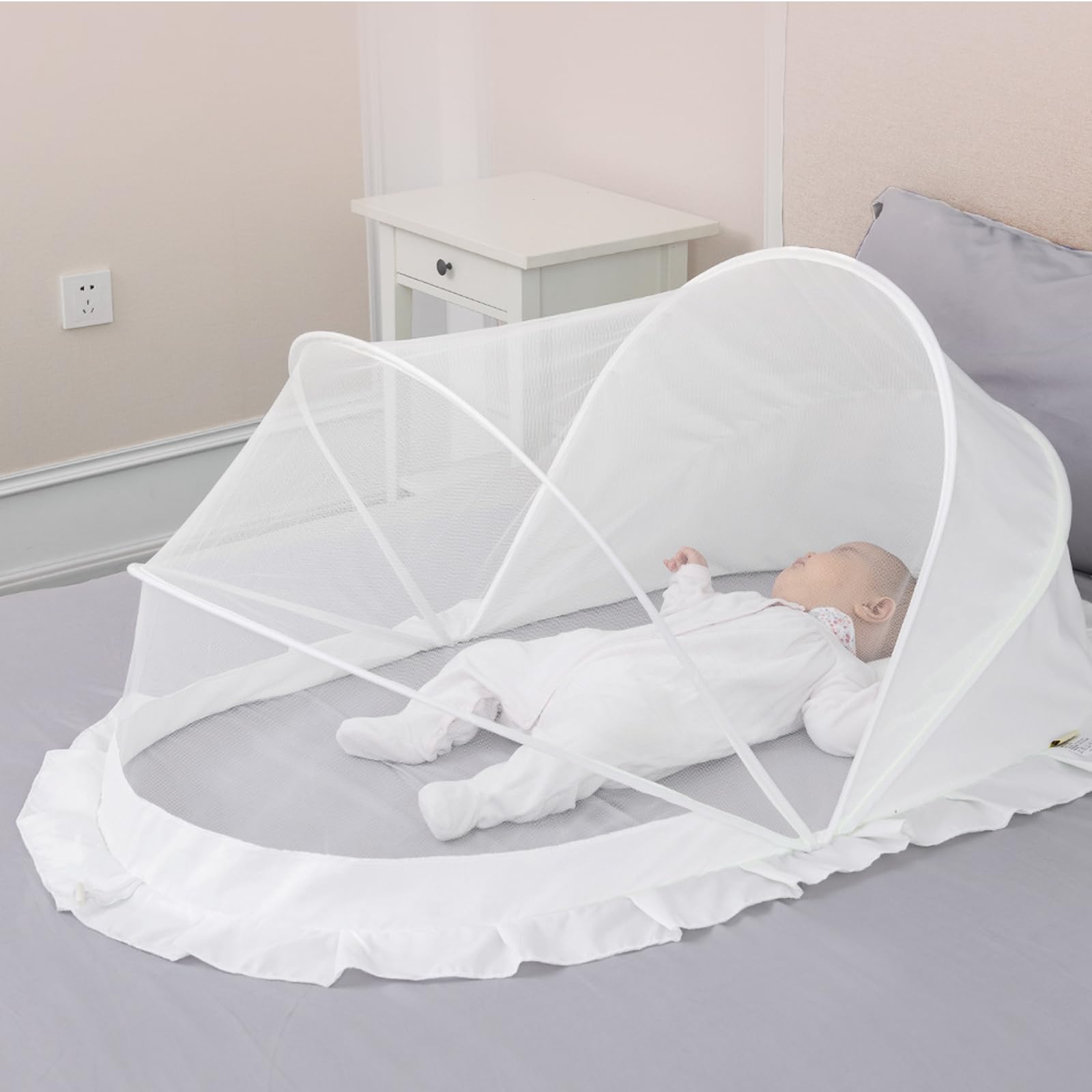 OYDAS Mosquito Net for Baby Lounger Bassinet