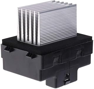 HVAC Fan Blower Motor Resistor Replaces # 8E5Z19E624A, JA1712, YH-1825, YH1825, 4P1589 for 2010 2011 2012 Ford Fusion, 2010 2011 2012 Lincoln MKZ, 2006 2010 2011 Mercury Milan