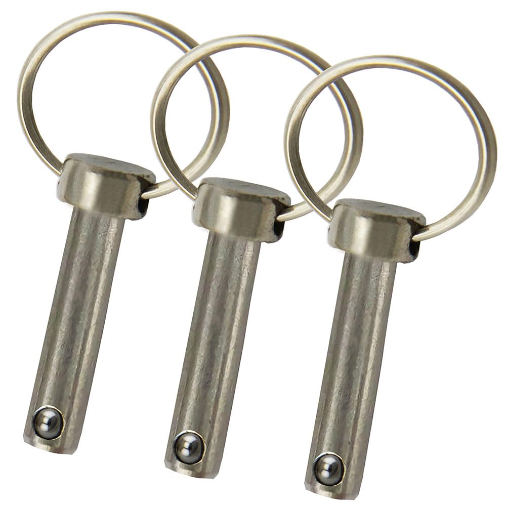 UP100 10pcs Diameter 6mm 8mm 10mm Quick Release Ball Pin with Sprung Ball End (8 x 35mm) — image 1