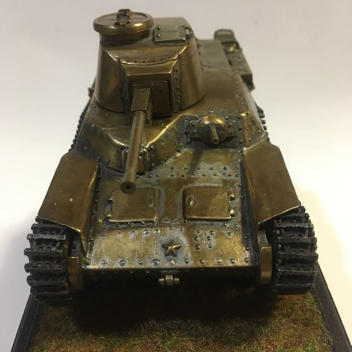 Amazon.co.jp: 旧日本陸軍 97式中戦車 改 1/35 (全長 約180mm/重1200g