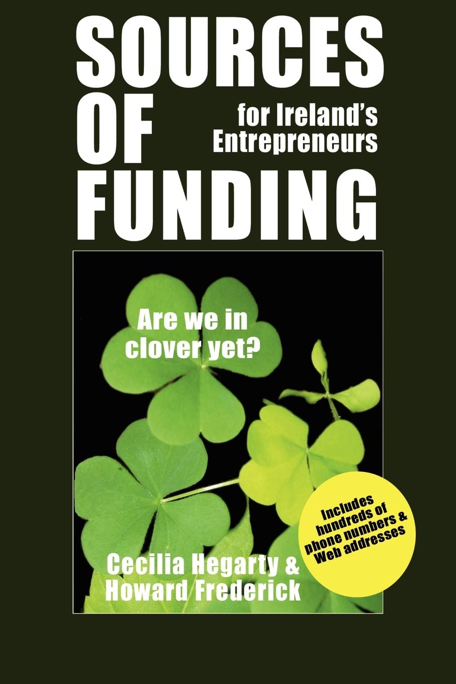 Sources of Funding for Ireland’s Entrepreneurs